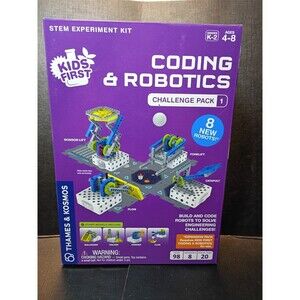 Kids First Coding & Robotics Challenge Pack 1 Thames & Kosmos New Sealed